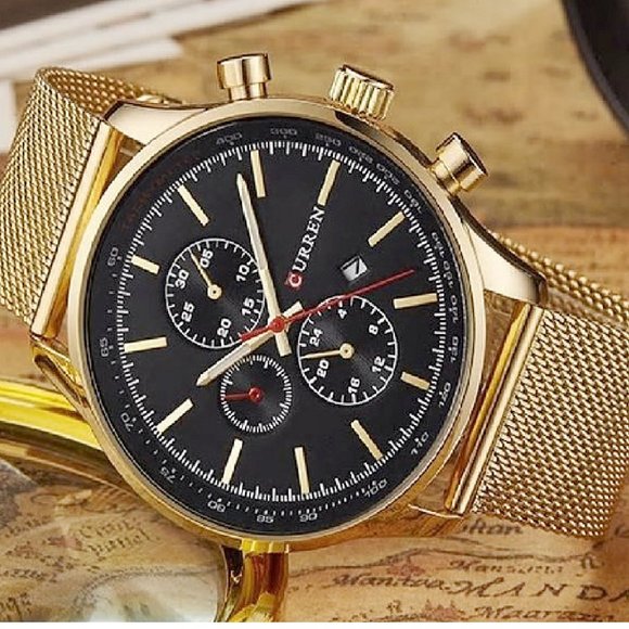 CURREN Other - Men Luxury top brand steel men watch